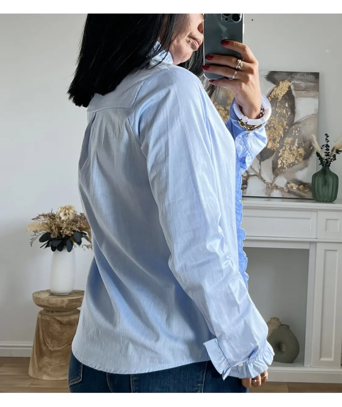 La boutique de Lilie CHEMISE ILONA> Chemises