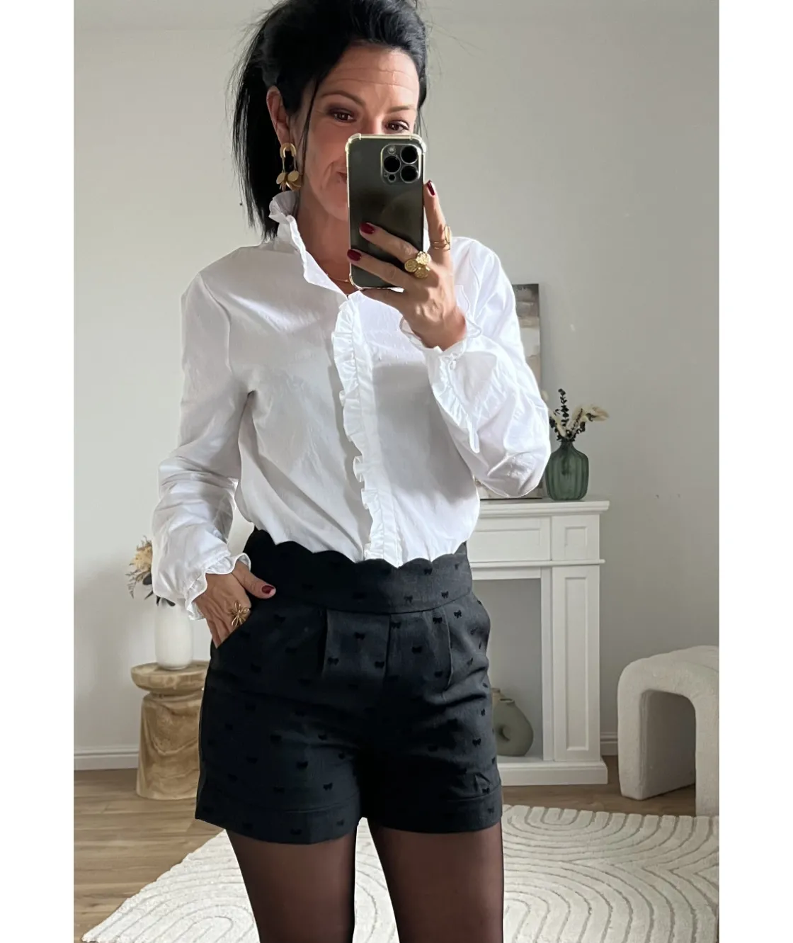 La boutique de Lilie CHEMISE ILONA> Chemises