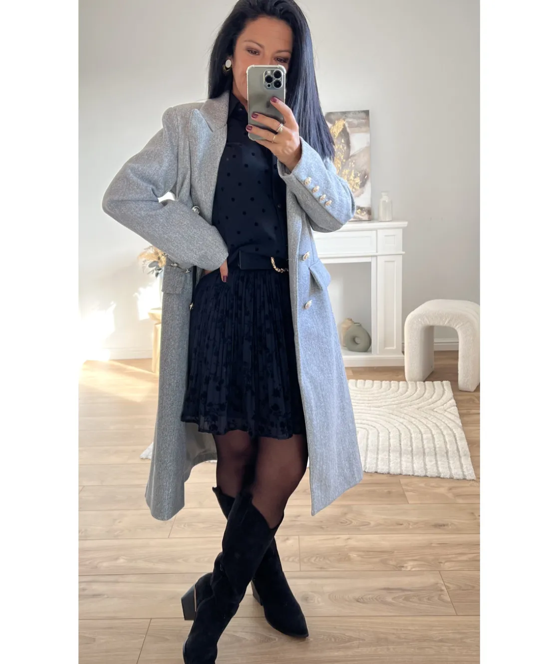 La boutique de Lilie CHEMISE ISABELLE> Chemises