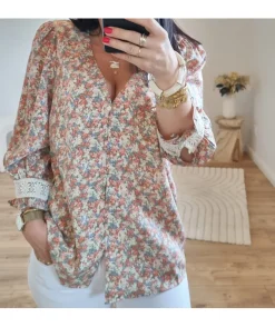 La boutique de Lilie CHEMISE JADE> Chemises