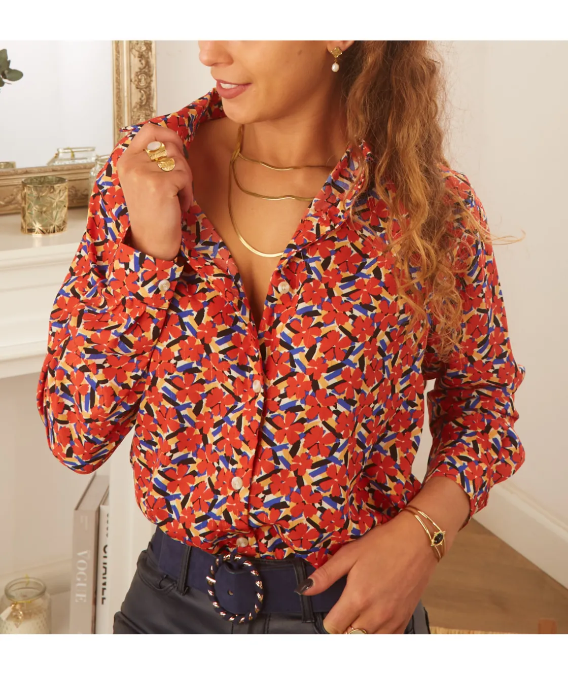 La boutique de Lilie CHEMISE JELENA> Chemises