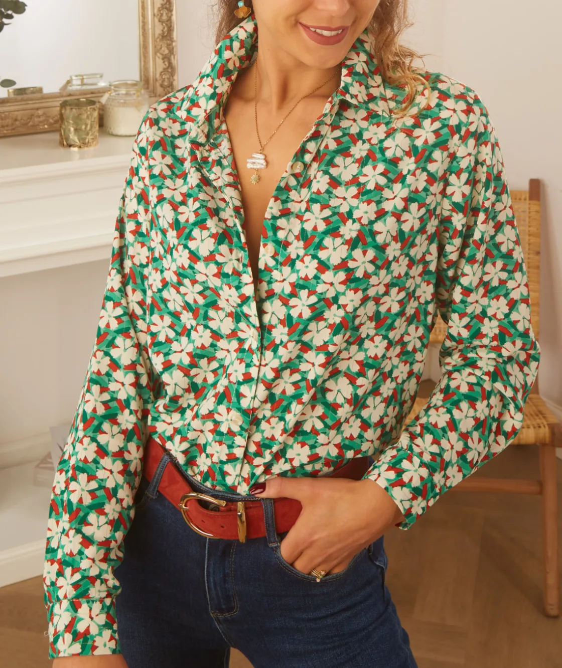 La boutique de Lilie CHEMISE JELENA> Chemises