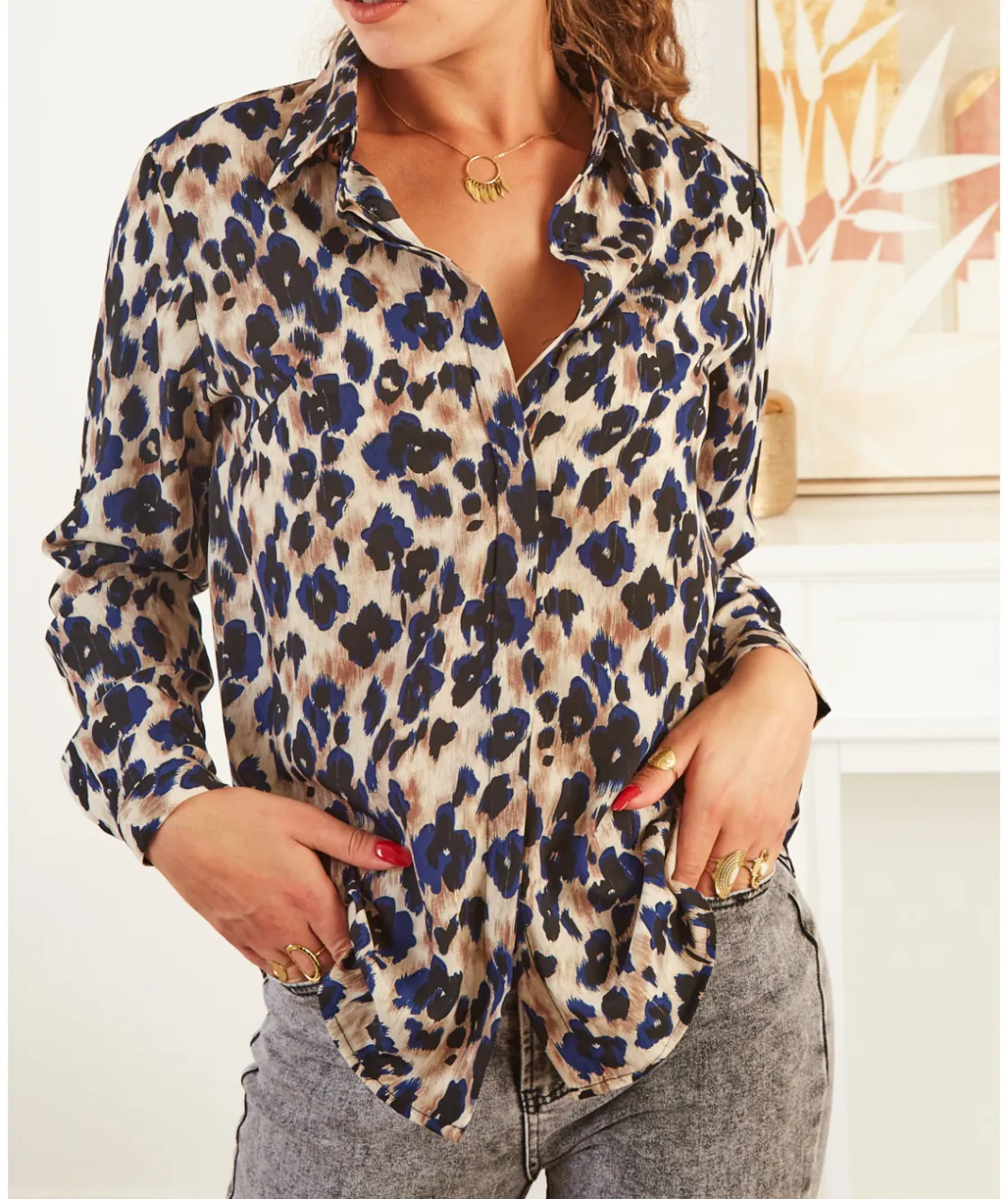 La boutique de Lilie CHEMISE LAURIANE> Chemises