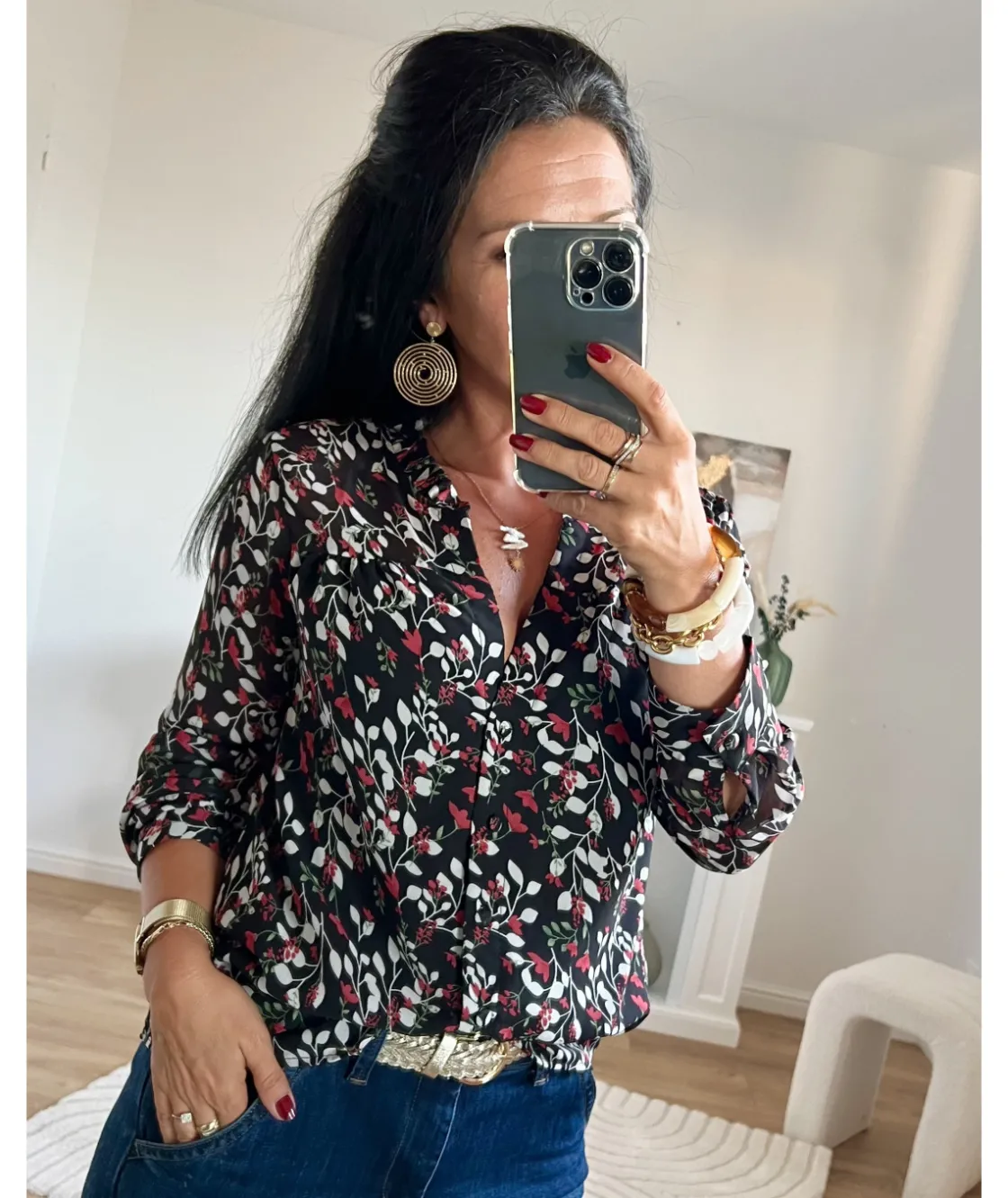La boutique de Lilie CHEMISE LOELIE> Chemises