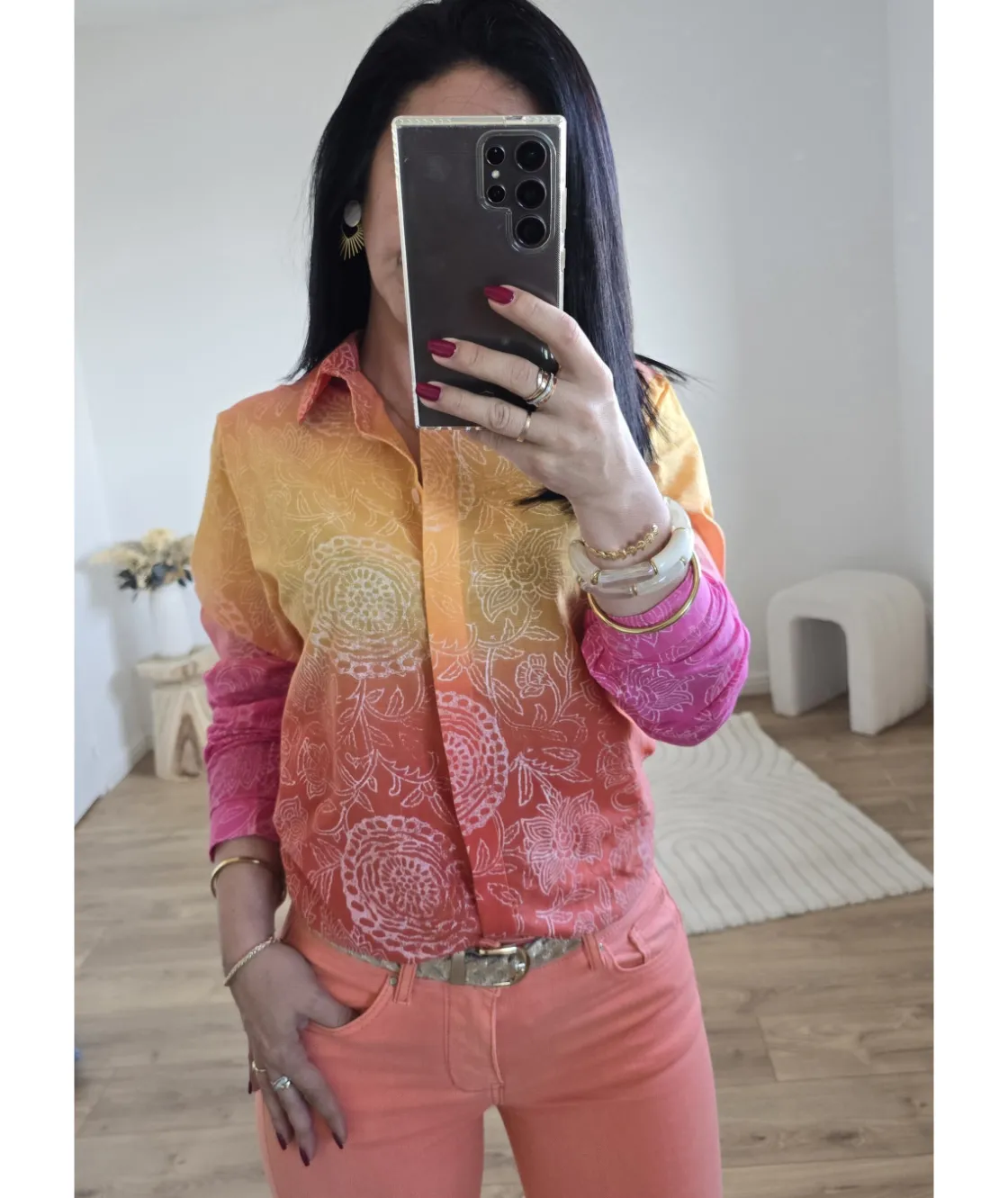 La boutique de Lilie CHEMISE LORENZA II> Chemises