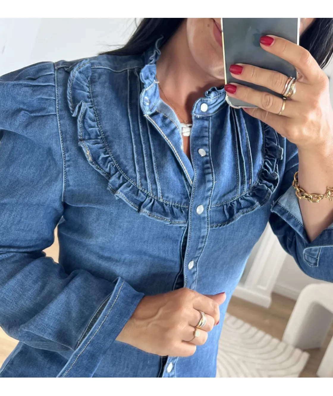 La boutique de Lilie CHEMISE LOUANA> Chemises