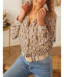 La boutique de Lilie CHEMISE LUCIANA> Chemises
