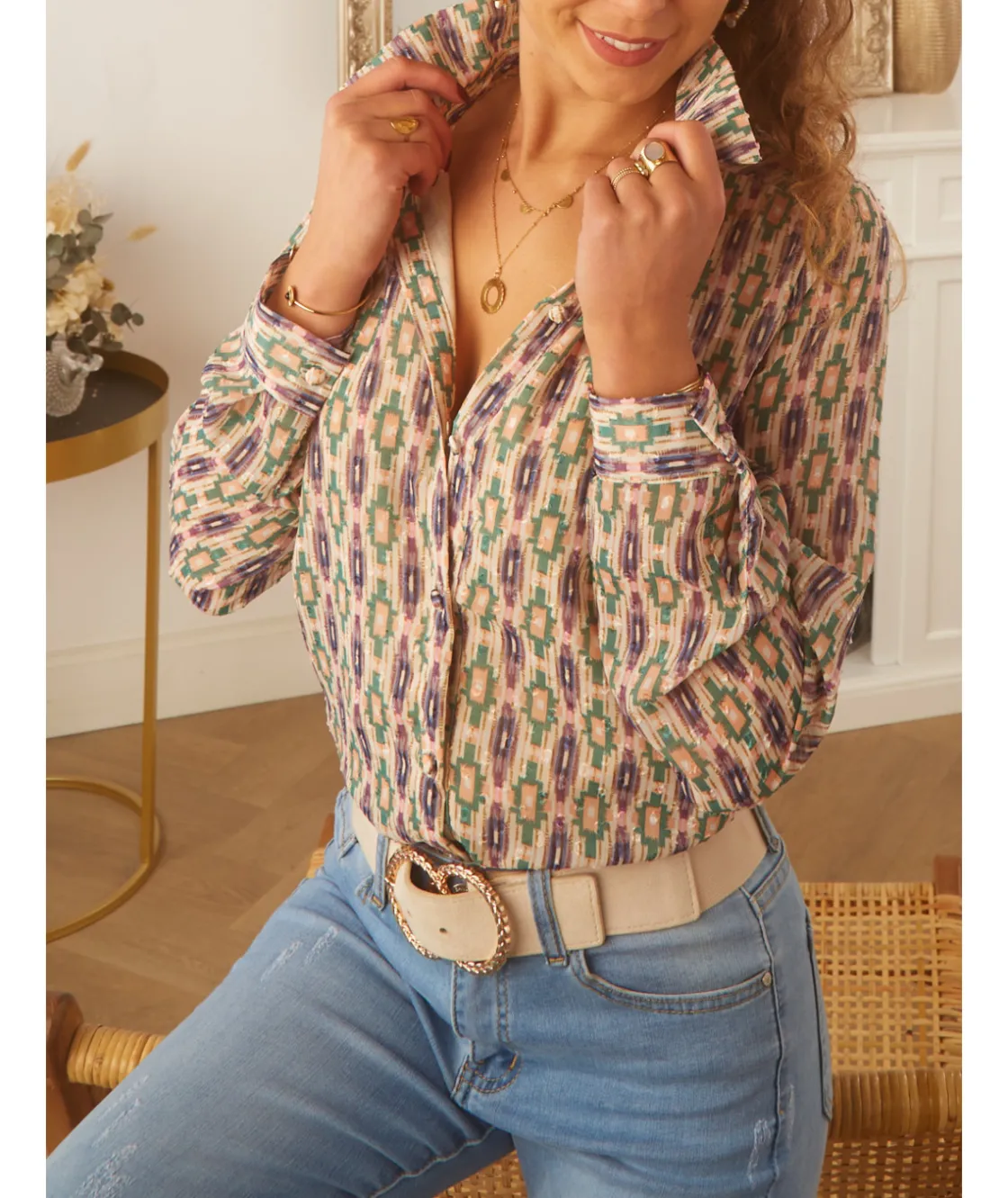 La boutique de Lilie CHEMISE LUCIANA> Chemises