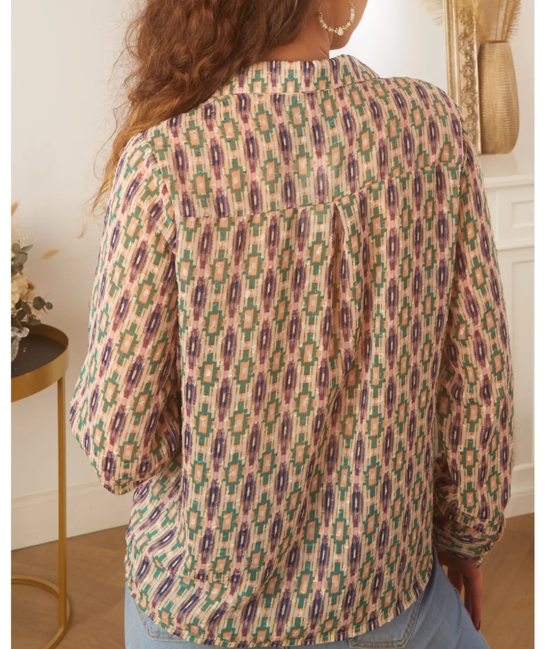 La boutique de Lilie CHEMISE LUCIANA> Chemises