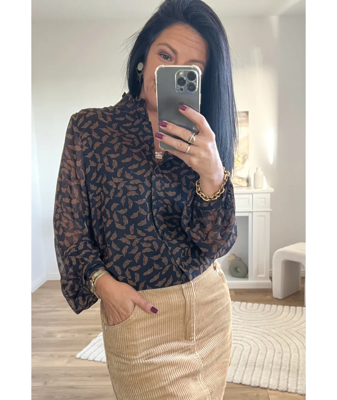La boutique de Lilie CHEMISE LUCIEN> Chemises