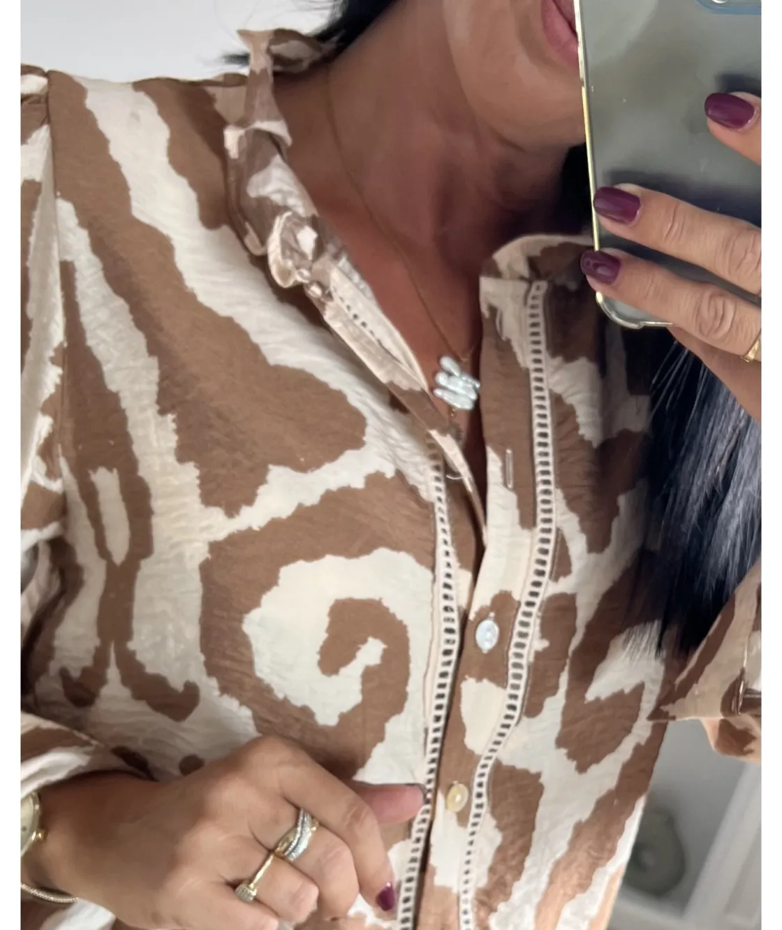 La boutique de Lilie CHEMISE LUDO> Chemises