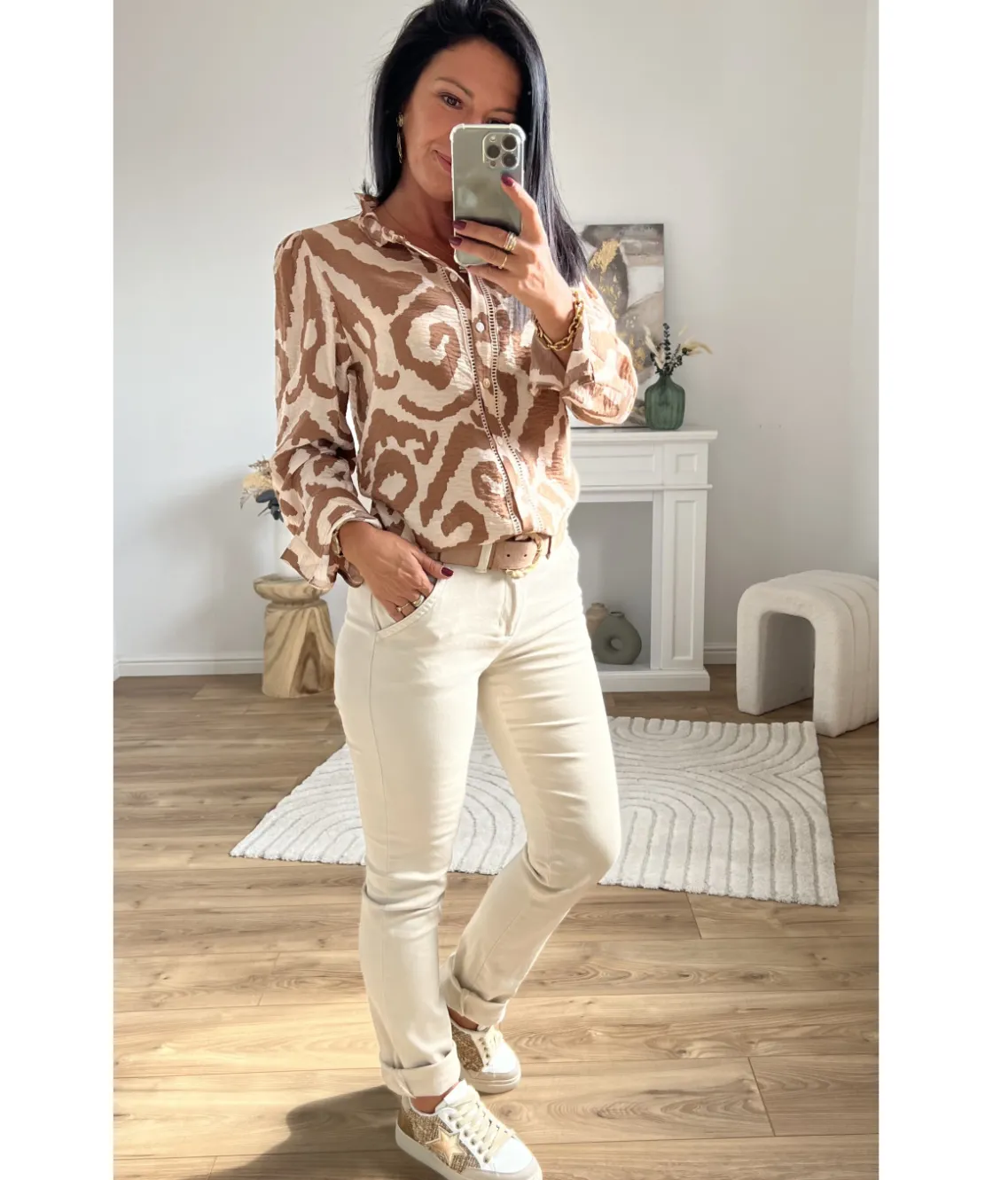 La boutique de Lilie CHEMISE LUDO> Chemises