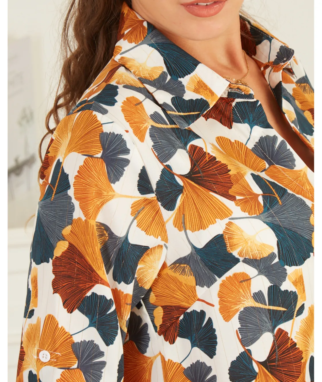 La boutique de Lilie CHEMISE MAELLE -> Chemises