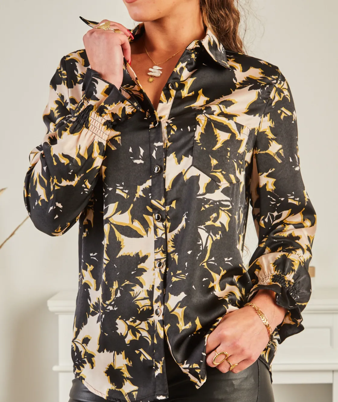 La boutique de Lilie CHEMISE MANON> Chemises
