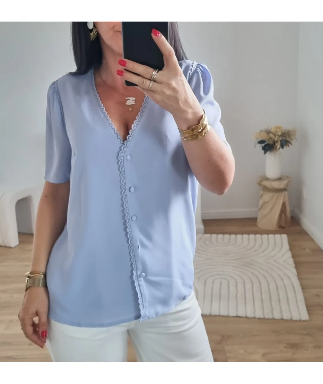 La boutique de Lilie CHEMISE MARIKA> Chemises