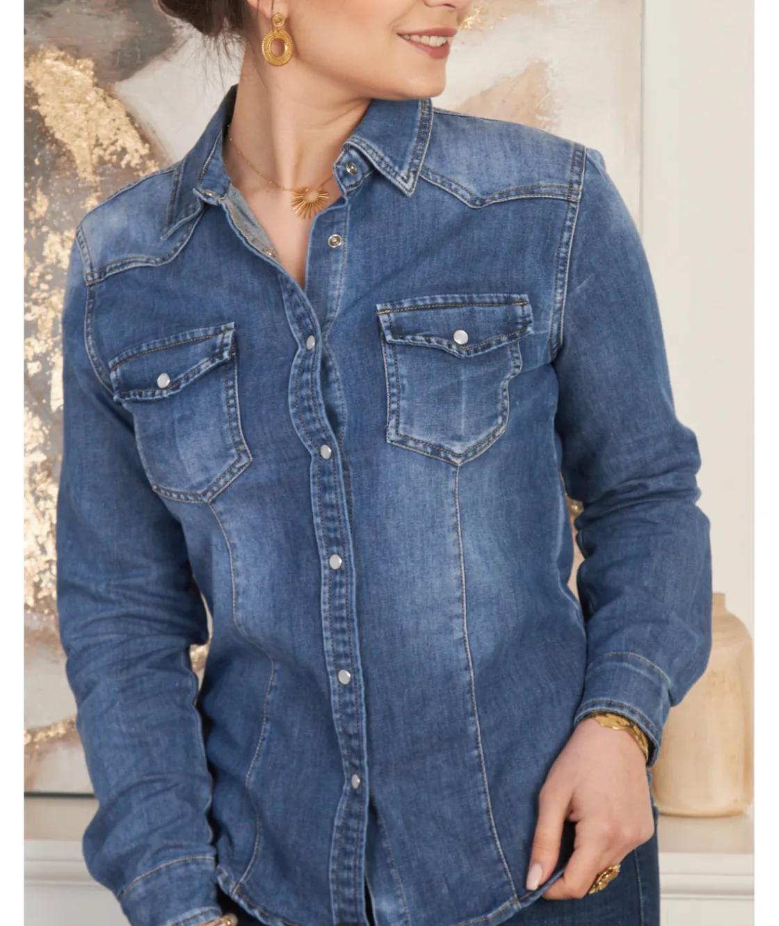 La boutique de Lilie CHEMISE OCEANE> Chemises