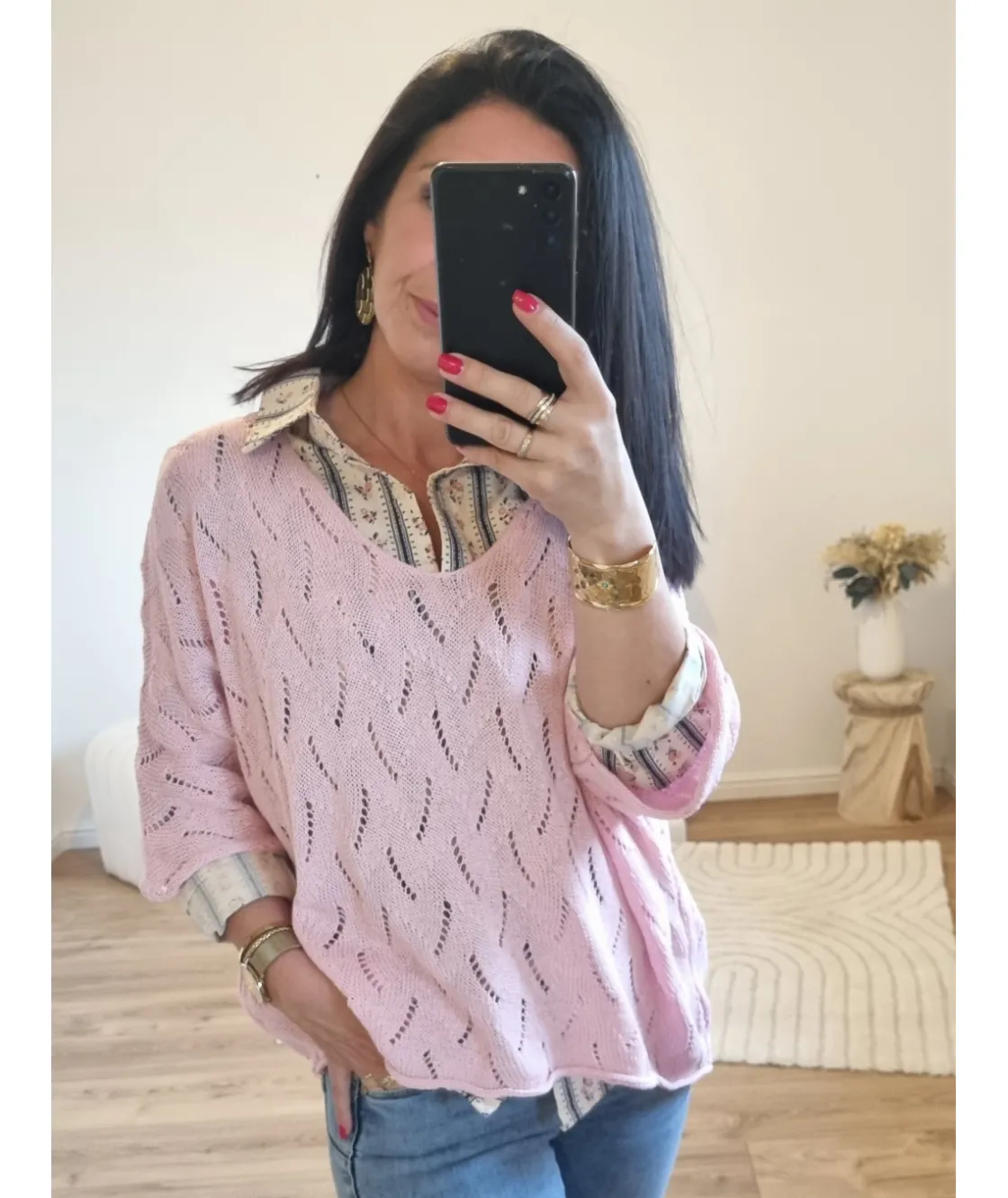La boutique de Lilie CHEMISE OLYMPE> Chemises