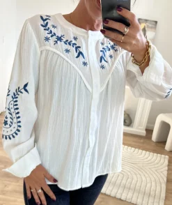 La boutique de Lilie CHEMISE OPHELIE> Chemises