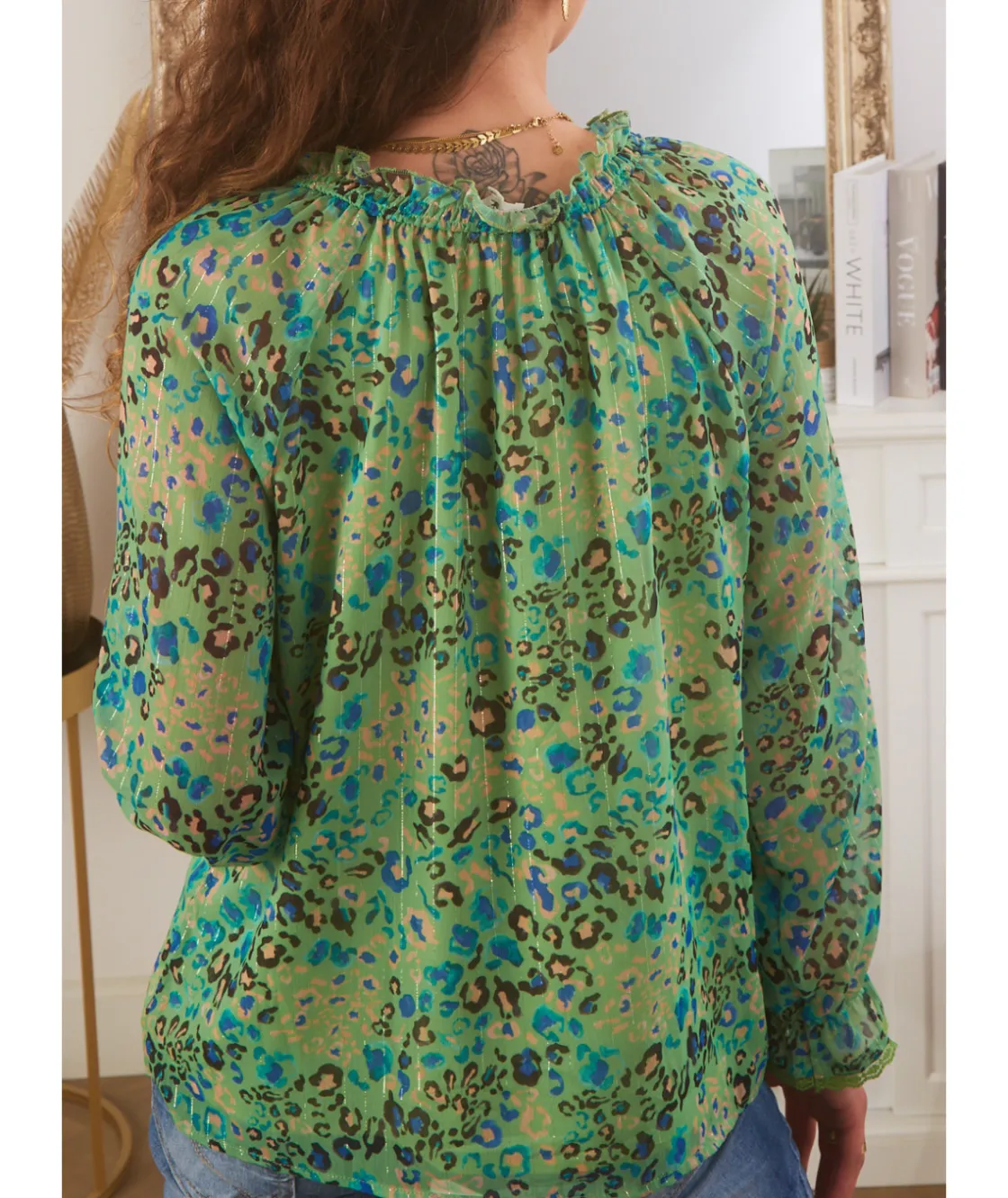 La boutique de Lilie CHEMISE SAMIRA> Chemises
