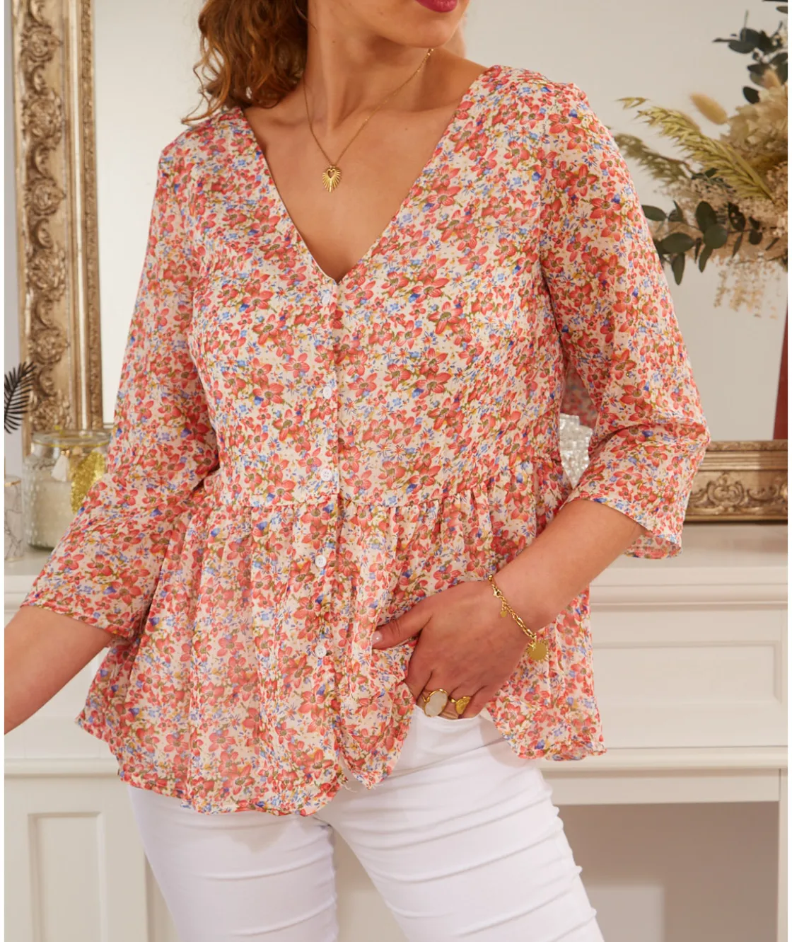 La boutique de Lilie CHEMISE SOPHIA> Chemises