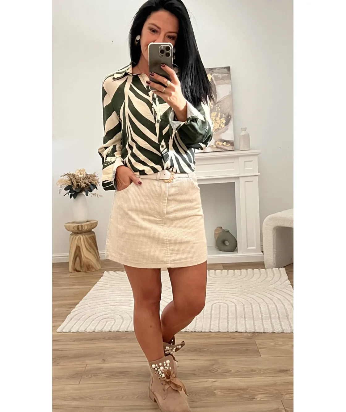 La boutique de Lilie CHEMISE SYLVAIN> Chemises