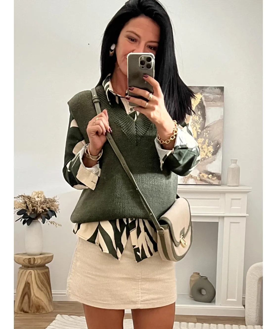 La boutique de Lilie CHEMISE SYLVAIN> Chemises