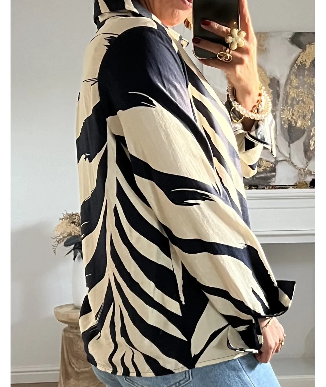 La boutique de Lilie CHEMISE SYLVAIN> Chemises