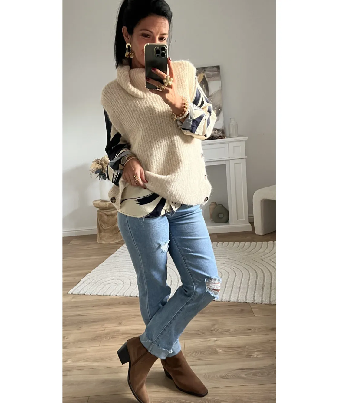La boutique de Lilie CHEMISE SYLVAIN> Chemises