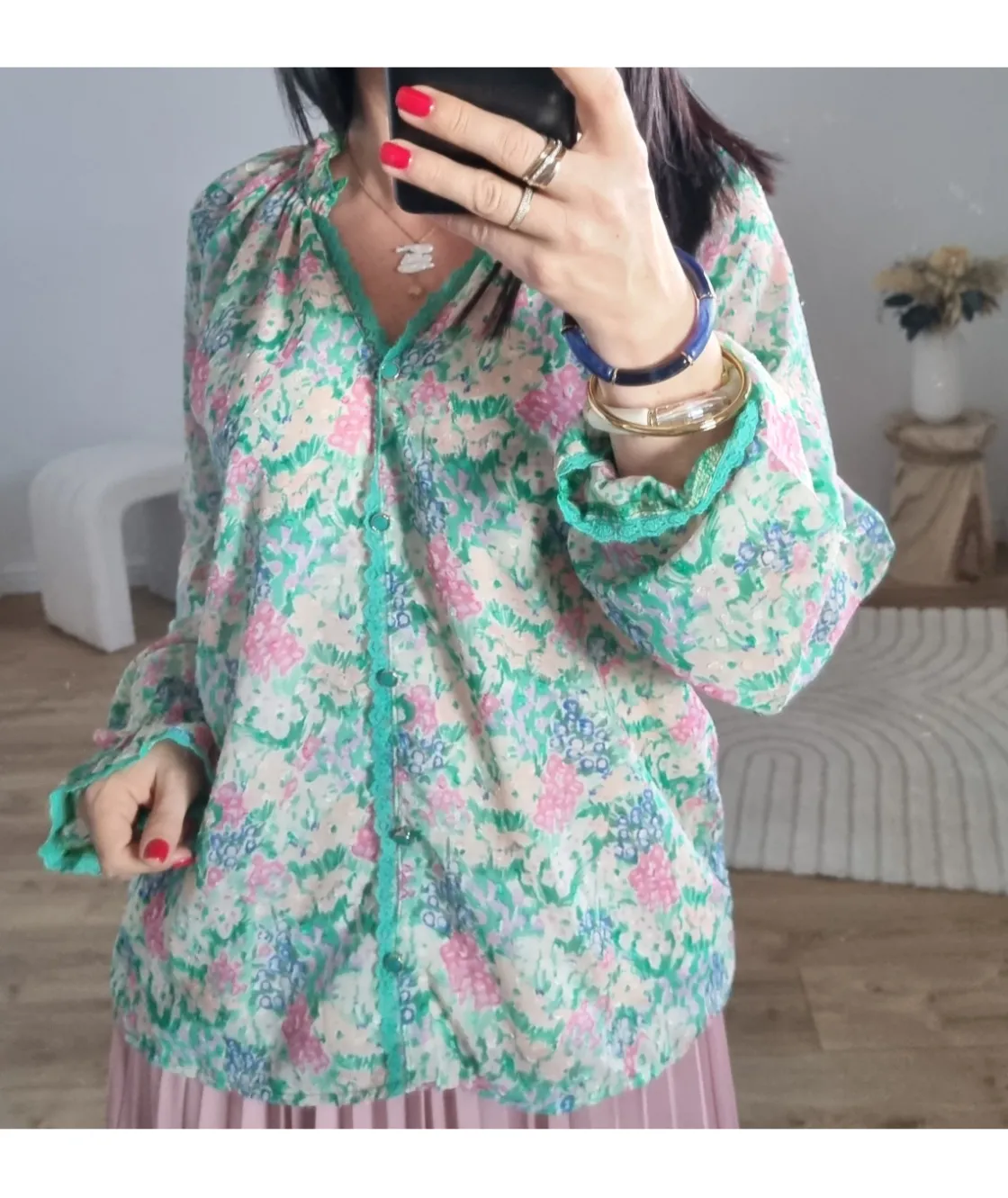 La boutique de Lilie CHEMISE VAHINE> Chemises