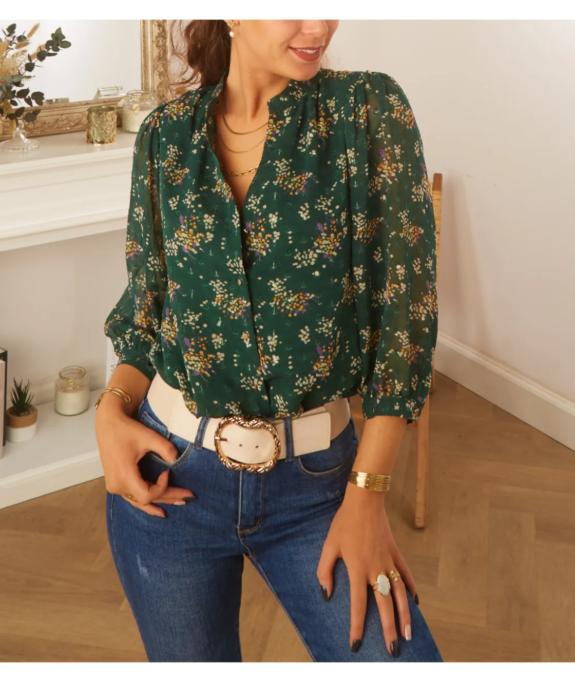 La boutique de Lilie CHEMISE VALERIANE> Chemises