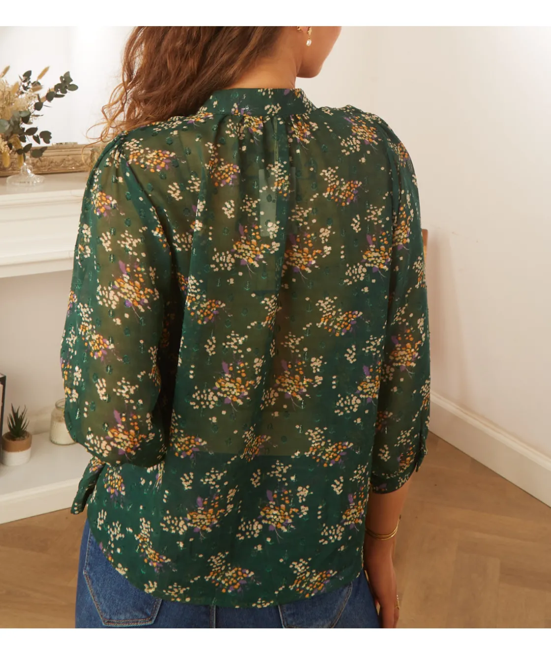 La boutique de Lilie CHEMISE VALERIANE> Chemises