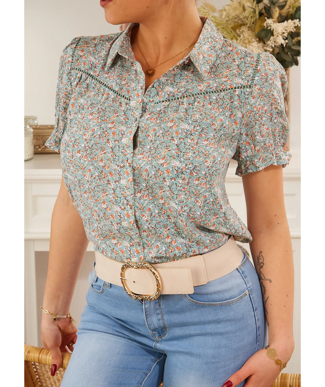 La boutique de Lilie CHEMISE YADIRA> Chemises