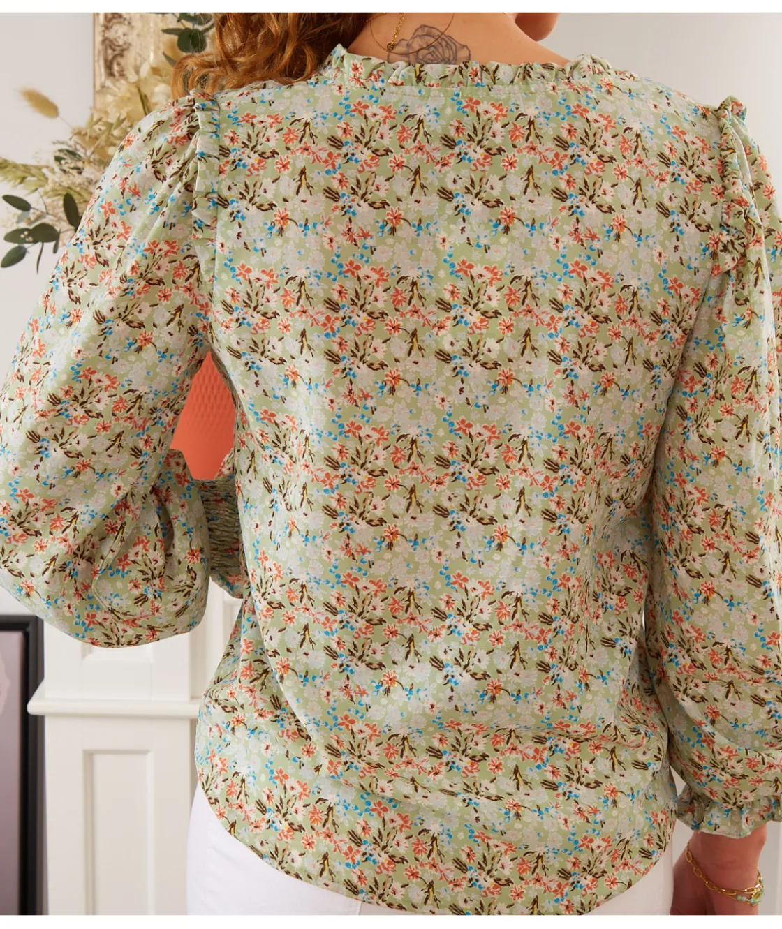 La boutique de Lilie CHEMISE YELENA> Chemises