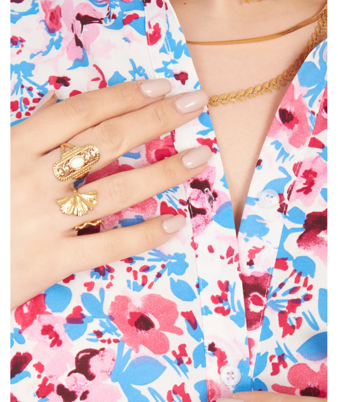 La boutique de Lilie CHEMISE ZENAIDE> Chemises