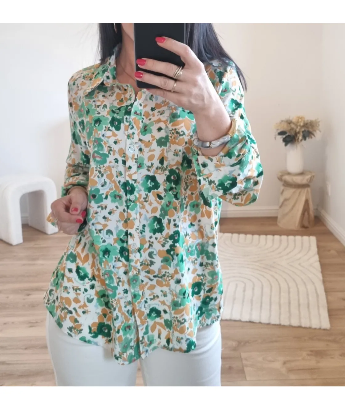 La boutique de Lilie CHEMISE ZENAIDE> Chemises