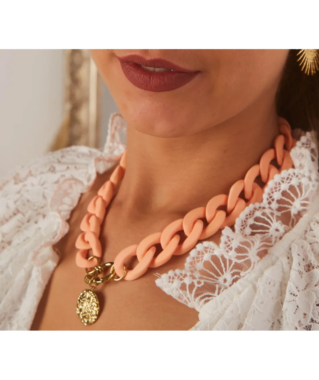 La boutique de Lilie COLLIER AZELIE> Bijoux