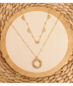 La boutique de Lilie COLLIER NORA> Bijoux