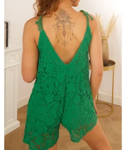 La boutique de Lilie COMBI SHORT ALICE> Combinaisons