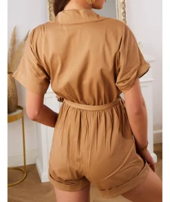 La boutique de Lilie COMBI SHORT MARIANA> Combinaisons