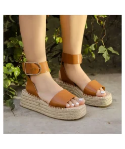 La boutique de Lilie COMPENSEE GINA> Sandales & Espadrilles