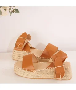 La boutique de Lilie COMPENSEE GINA> Sandales & Espadrilles