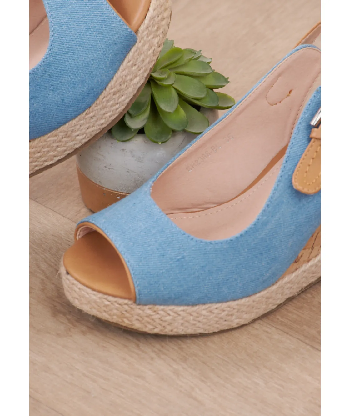 La boutique de Lilie COMPENSEES LEONIA> Sandales & Espadrilles