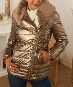 La boutique de Lilie DOUDOUNE COURTE SABINE> Manteaux|Doudounes