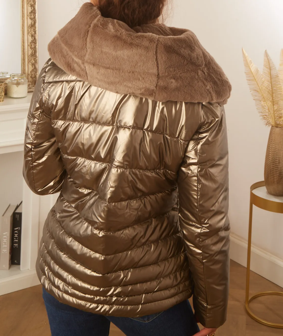 La boutique de Lilie DOUDOUNE COURTE SABINE> Manteaux|Doudounes