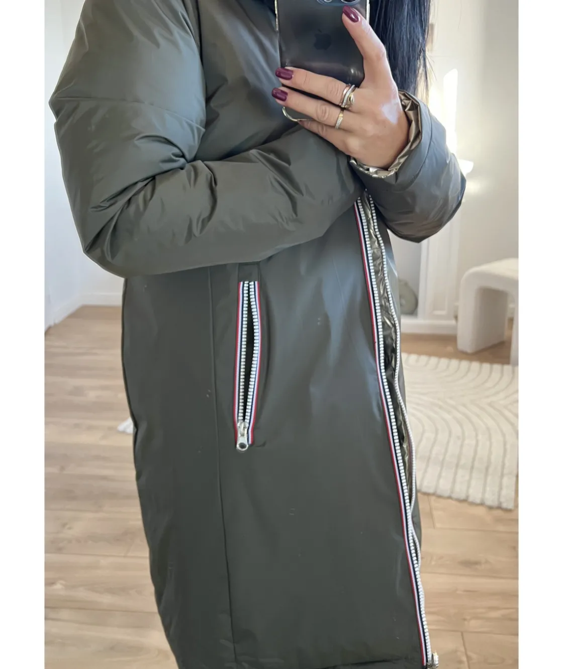 La boutique de Lilie DOUDOUNE REVERSIBLE YUNA> Manteaux|Doudounes