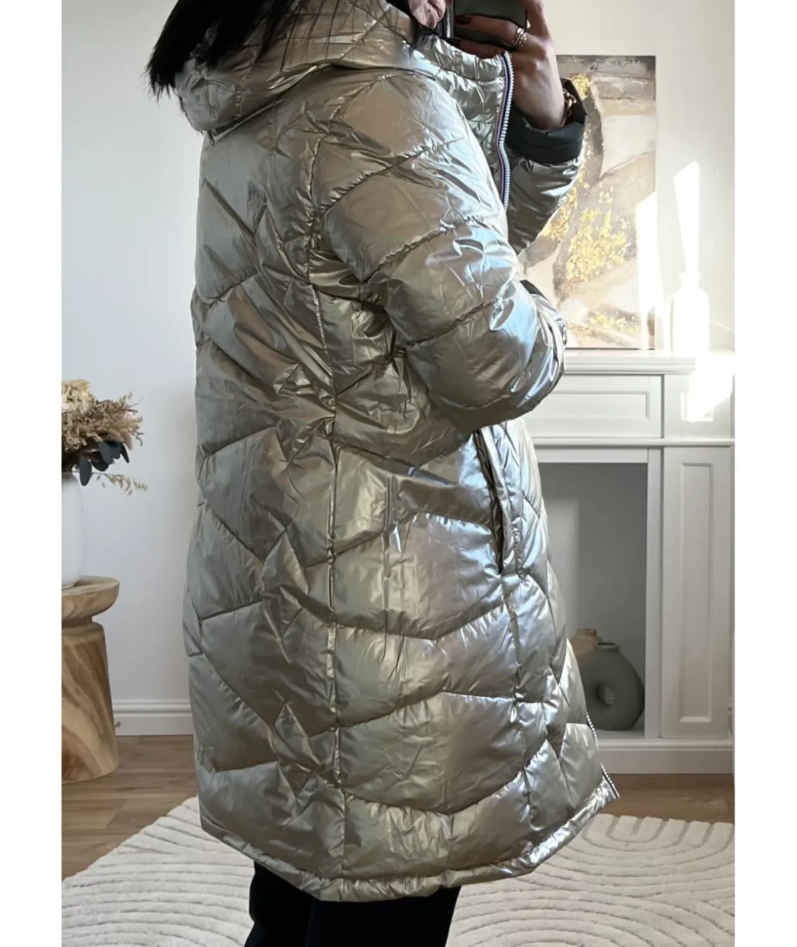 La boutique de Lilie DOUDOUNE REVERSIBLE YUNA> Manteaux|Doudounes