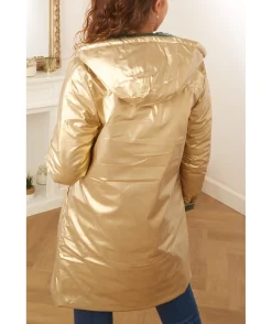 La boutique de Lilie DOUDOUNE REVERSIBLE ZOLA> Manteaux|Doudounes