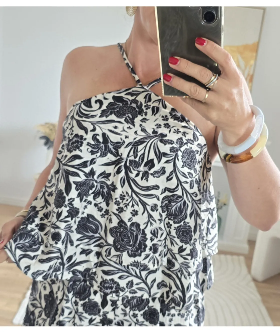 La boutique de Lilie ENSEMBLE BELLA> Tops / Blouses|Jeans / Pantalons