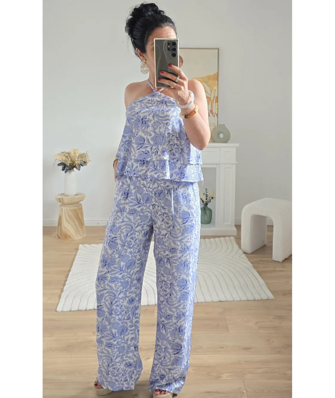 La boutique de Lilie ENSEMBLE BELLA> Tops / Blouses|Jeans / Pantalons