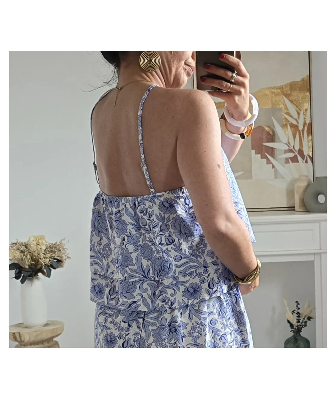 La boutique de Lilie ENSEMBLE BELLA> Tops / Blouses|Jeans / Pantalons
